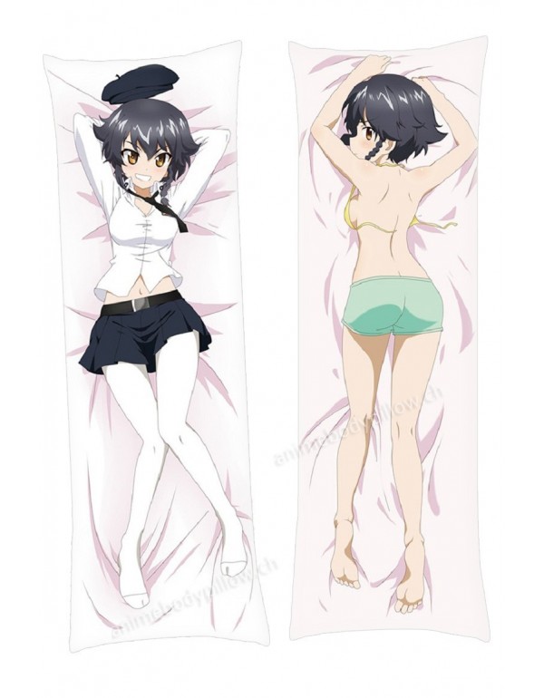 GIRLS UND PANZER Dakimakura Japanese Hugging Body ...