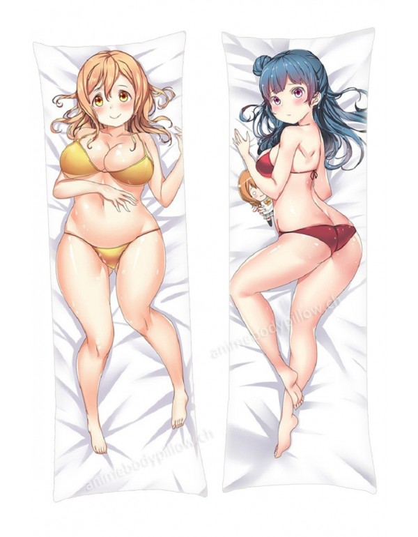 HANAMARU KUNIKIDA AND YOSHIKO TSUSHIMA LOVE LIVE! SUNSHINE!! Dakimakura Japanese Hugging Body Kissenbezüge Anime