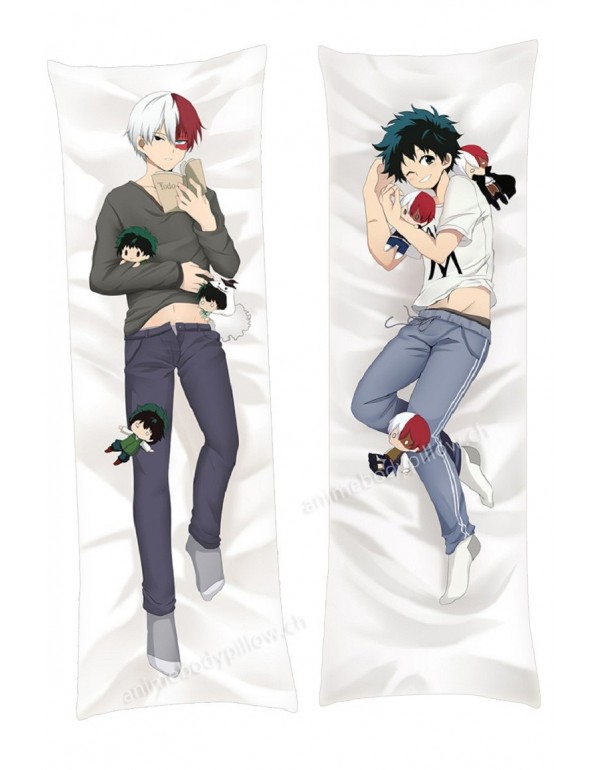 SHOUTO TODOROKI AND IZUKU MIDORIYA BOKU NO HERO ACADEMIA MALE Dakimakura Japanese Hugging Body Kissenbezüge Anime