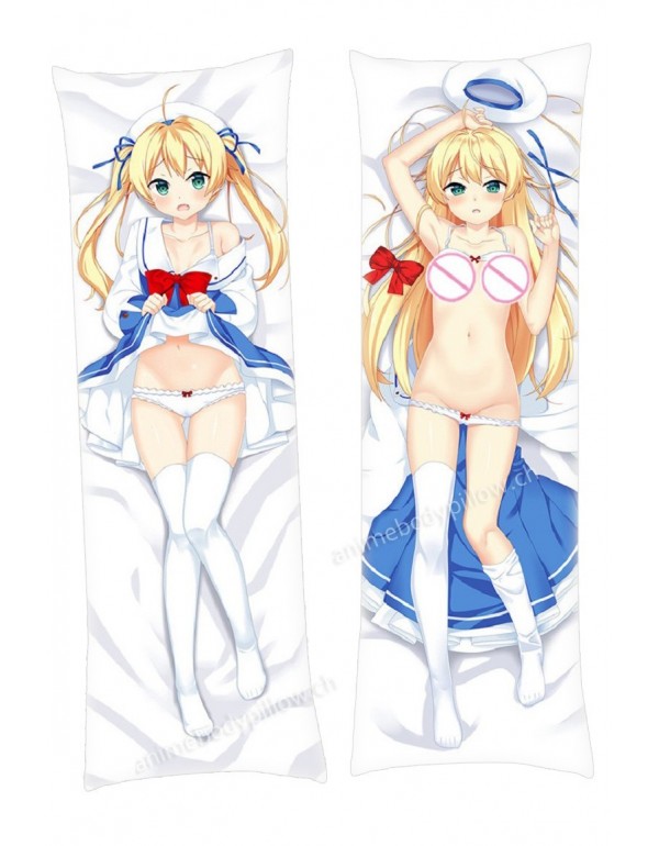 YELLOW HAIR GIRL Dakimakura Japanese Hugging Body ...