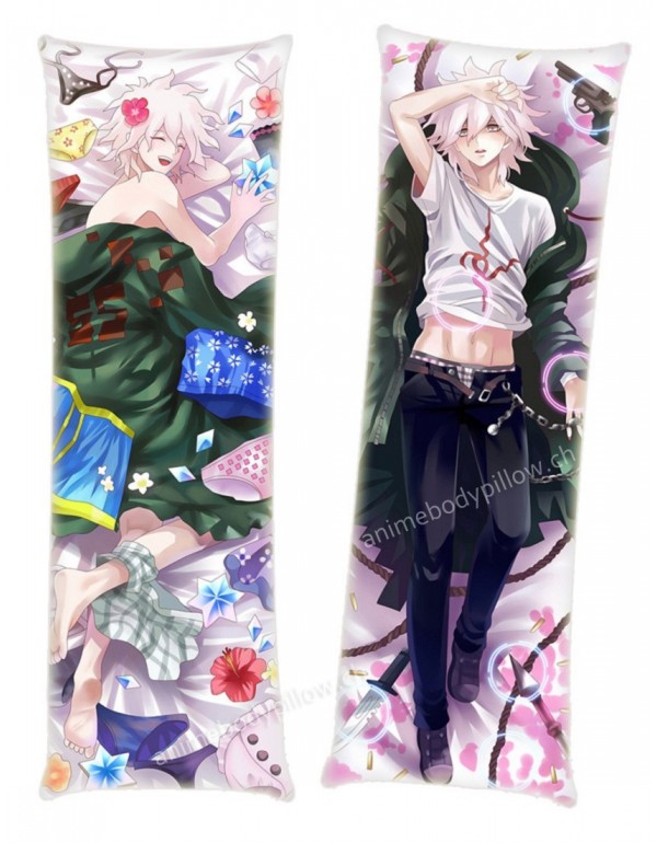 Nagito Komaeda Dangan Ronpa Male Anime body dakimakura japenese love Kissenbezüge