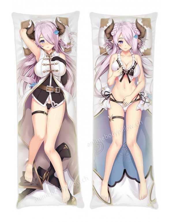 Narmaya Granblue Fantasy Anime Dakimakura Japanese Hugging Body Kissenbezüge