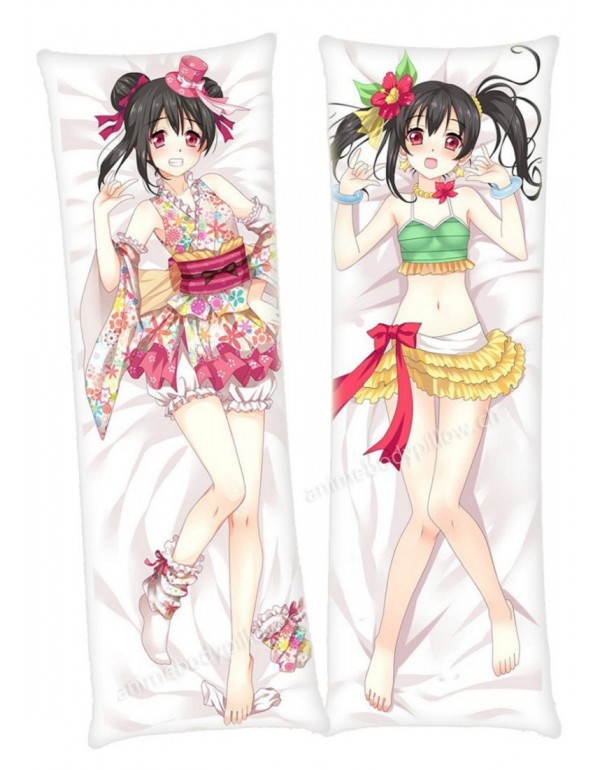 Nico Love Live Anime Dakimakura Japanese Hugging Body Kissenbezüge