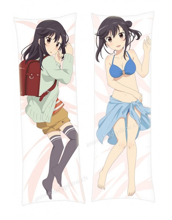 Non Non Biyori Dakimakura Japanese Hugging Body Kissenbezüge Anime