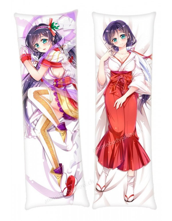 Nozomi Tojo Love Live Dakimakura 3d pillow japanese anime pillow case