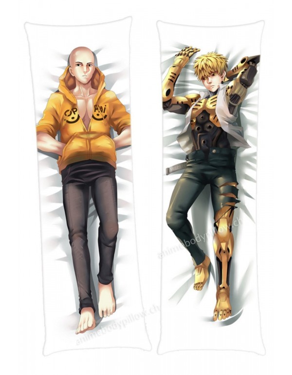 One Punch Man Male Dakimakura 3d pillow japanese anime pillow case