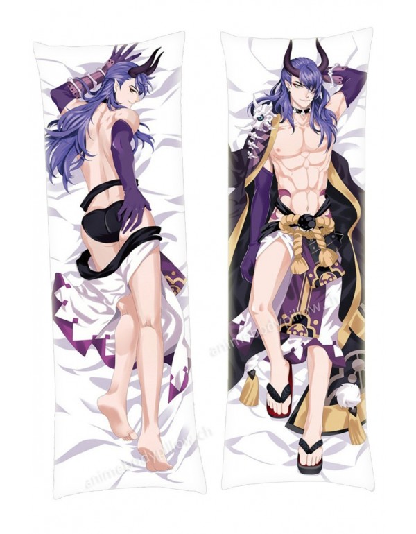 Onmyoji Male Dakimakura Japanese Hugging Body Kissenbezüge Anime