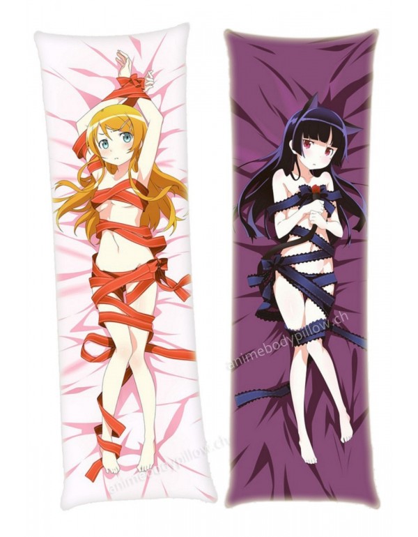 Oreimo Dakimakura 3d pillow japanese anime pillow ...