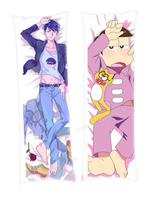 Osomatsu-kun Male Dakimakura Japanese Hugging Body Kissenbezüge Anime