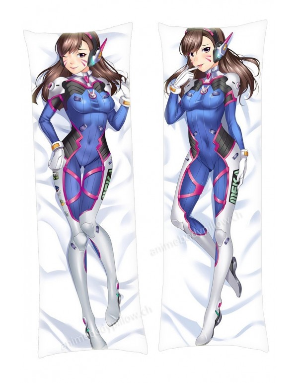 D.VA Overwatch Body hug dakimakura girlfriend body...