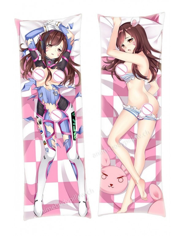 D.VA Overwatch Body hug dakimakura girlfriend body Kissenbezüge