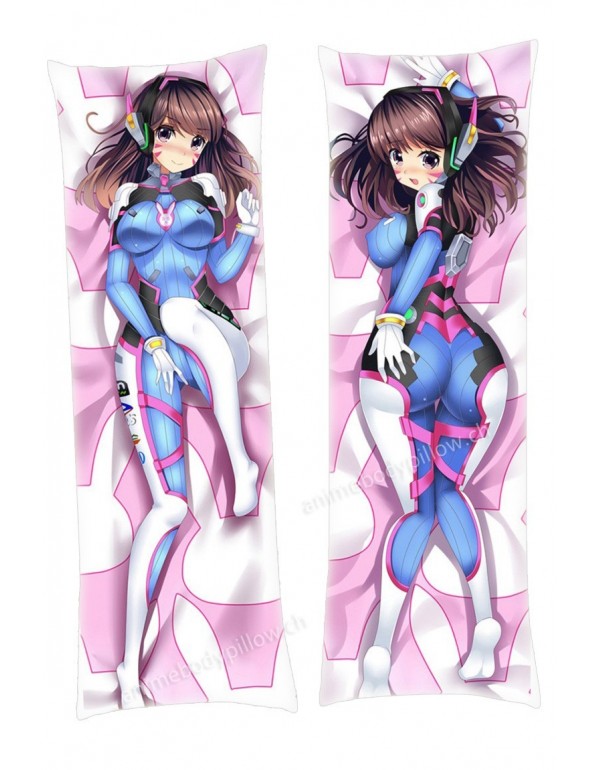 D.VA Overwatch Body hug dakimakura girlfriend body Kissenbezüge