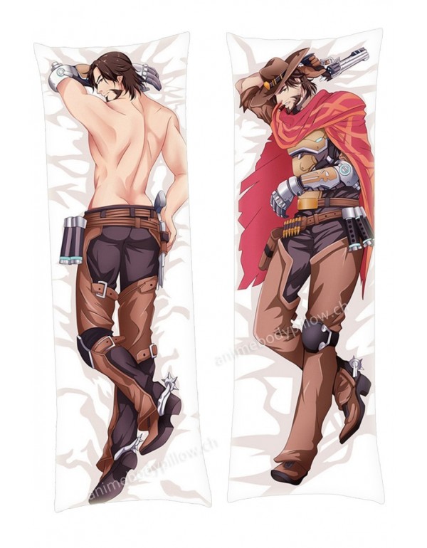 Jesse Mccree Overwatch Body hug dakimakura girlfriend body Kissenbezüge