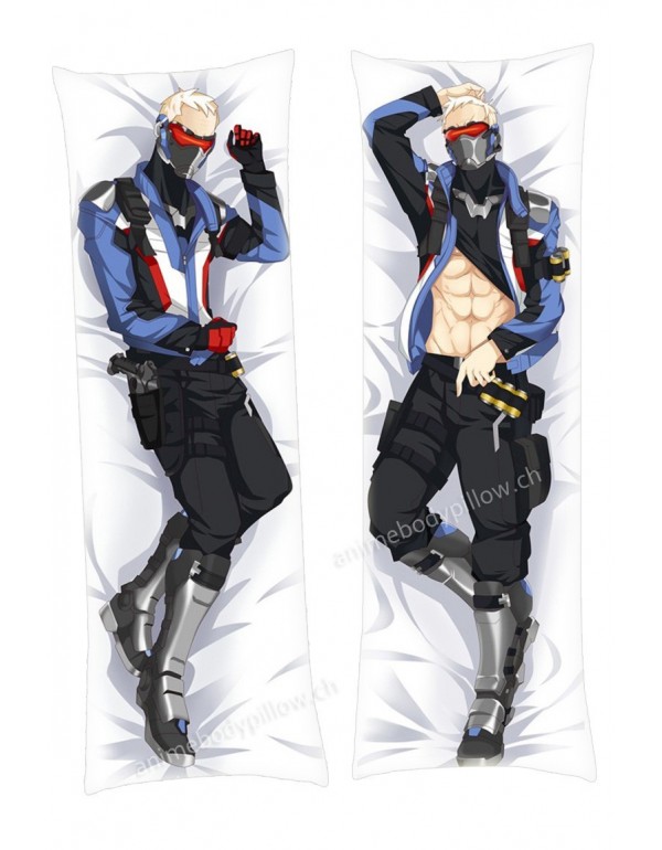 SOLDIER76 Overwatch Body hug dakimakura girlfriend body Kissenbezüge