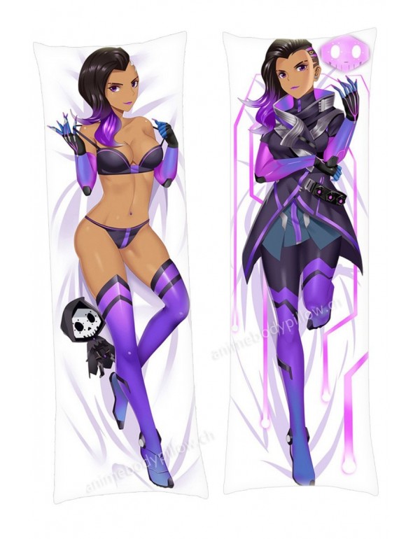 Sombra Overwatch Body hug dakimakura girlfriend bo...