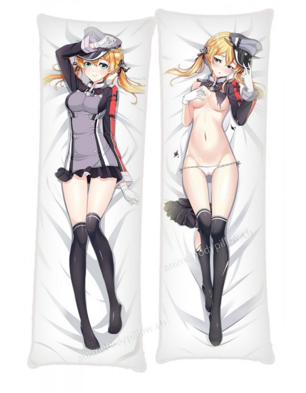 Prinz Eugen Kantai Collection Anime Dakimakura Jap...