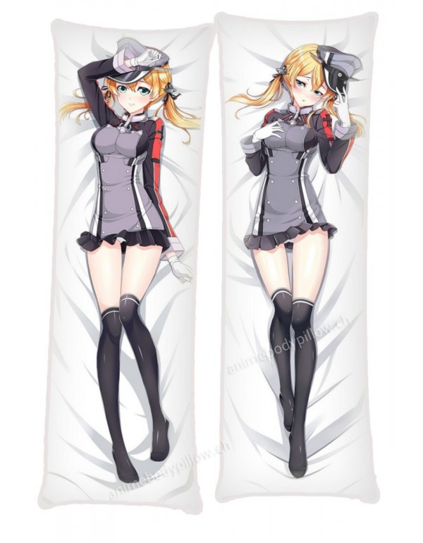 Prinz Eugen Kantai Collection Anime Dakimakura Japanese Hugging Body Kissenbezüge