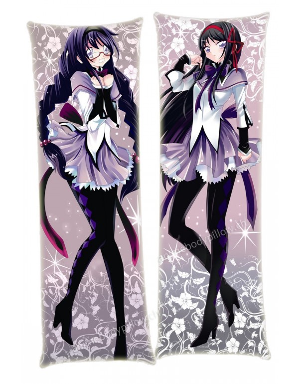 Puella Magi Madoka Magica Homura Akemi Full body waifu japanese anime Kissenbezüge