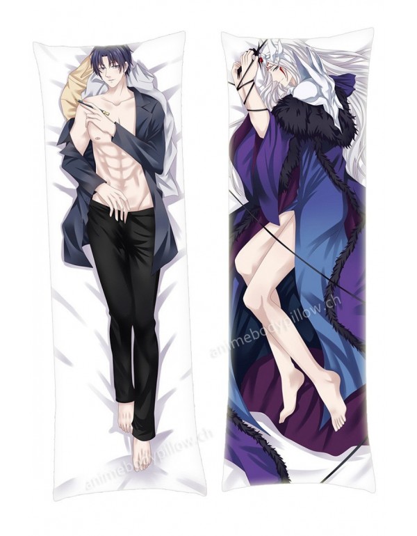 Quan Zhi Gao Shou Male Dakimakura Japanese Hugging Body Kissenbezüge Anime