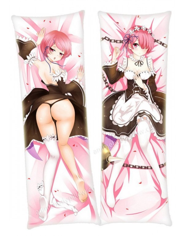 Ram Re Zero Anime Dakimakura Japanese Hugging Body...