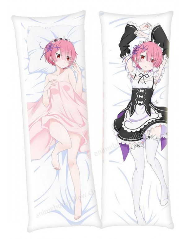 Ram Re Zero Anime Dakimakura Japanese Hugging Body...