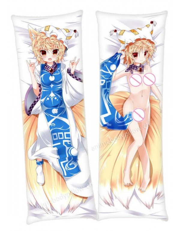 Ran Yakumo Touhou Project Anime Dakimakura Japanese Hugging Body Kissenbezüge