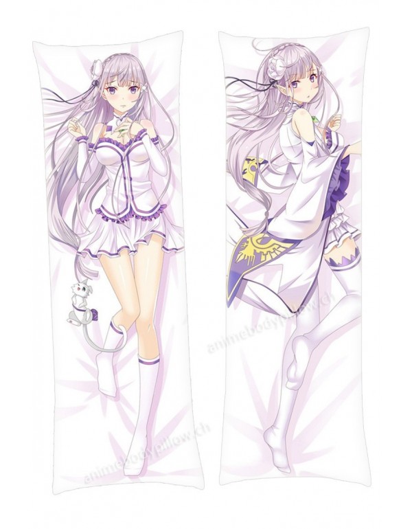 Emilia Re:Zero Body hug dakimakura girlfriend body...