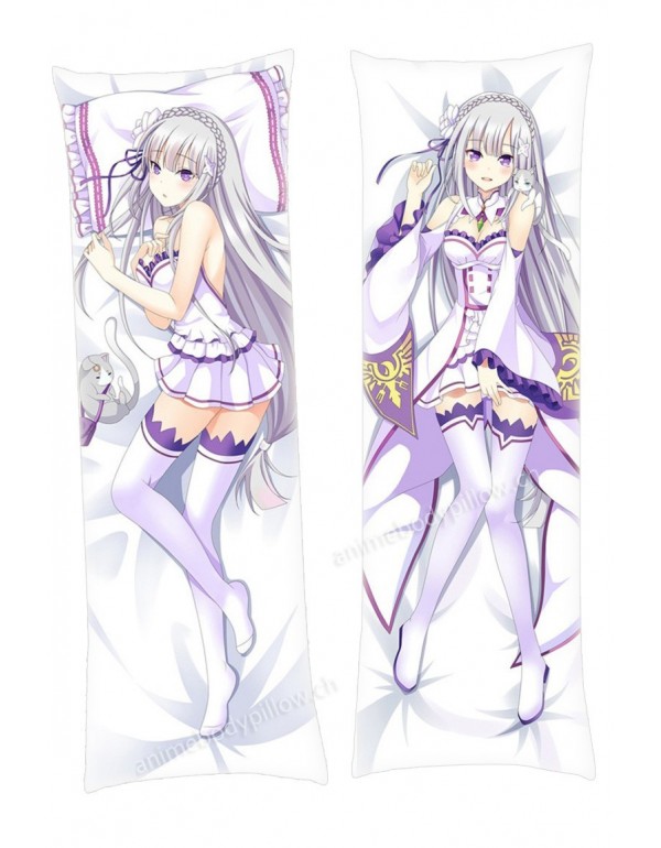 Emilia Re:Zero Body hug dakimakura girlfriend body...