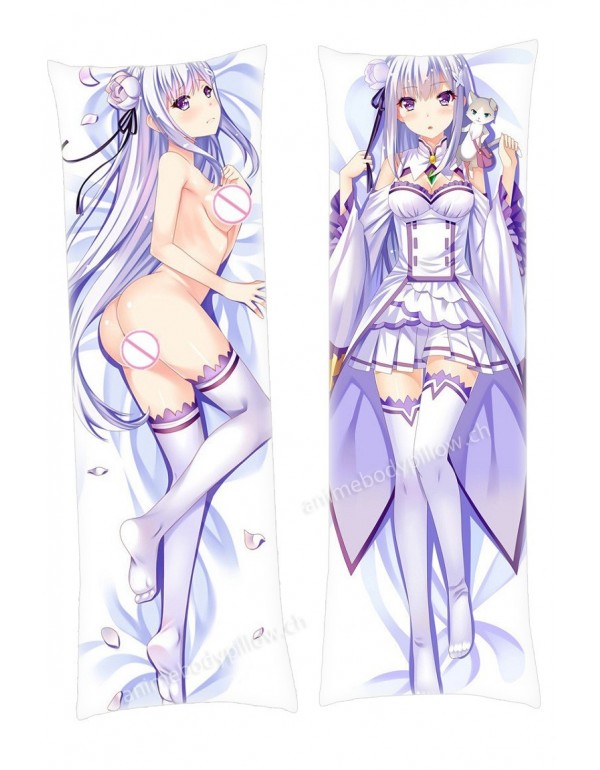 Emilia Re:Zero Body hug dakimakura girlfriend body Kissenbezüge