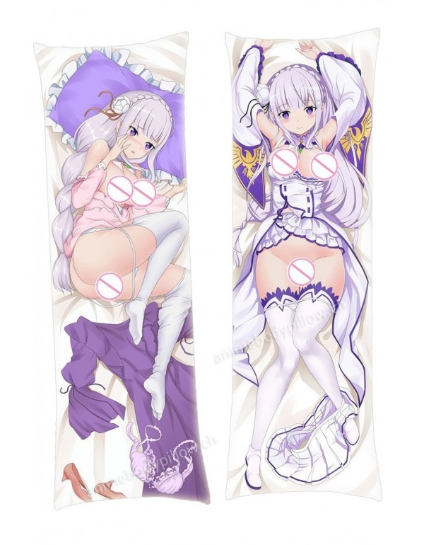 Emilia Re:Zero Body hug dakimakura girlfriend body Kissenbezüge