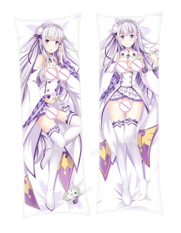 Emilia Re:Zero Body hug dakimakura girlfriend body...