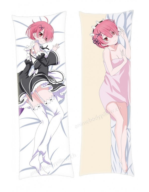 Ram Re:Zero Body hug dakimakura girlfriend body Kissenbezüges