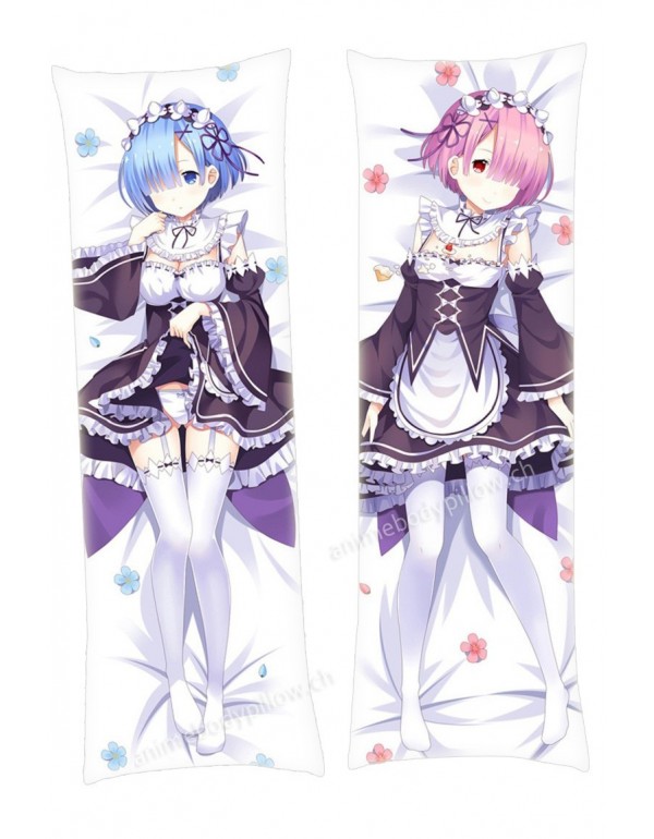 Rem and Ram Re:Zero Body hug dakimakura girlfriend body Kissenbezüge