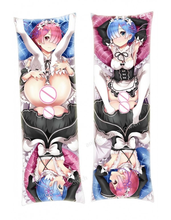 Rem and Ram Re:Zero Body hug dakimakura girlfriend...