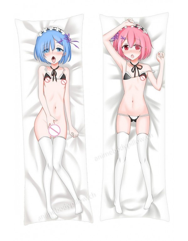 Rem and Ram Re:Zero Body hug dakimakura girlfriend body Kissenbezüge