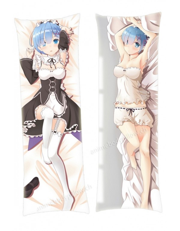 Rem Re:Zero Body hug dakimakura girlfriend body Ki...