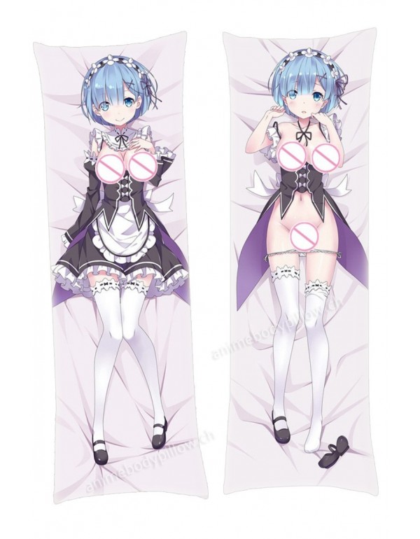 Rem Re:Zero Body hug dakimakura girlfriend body Ki...