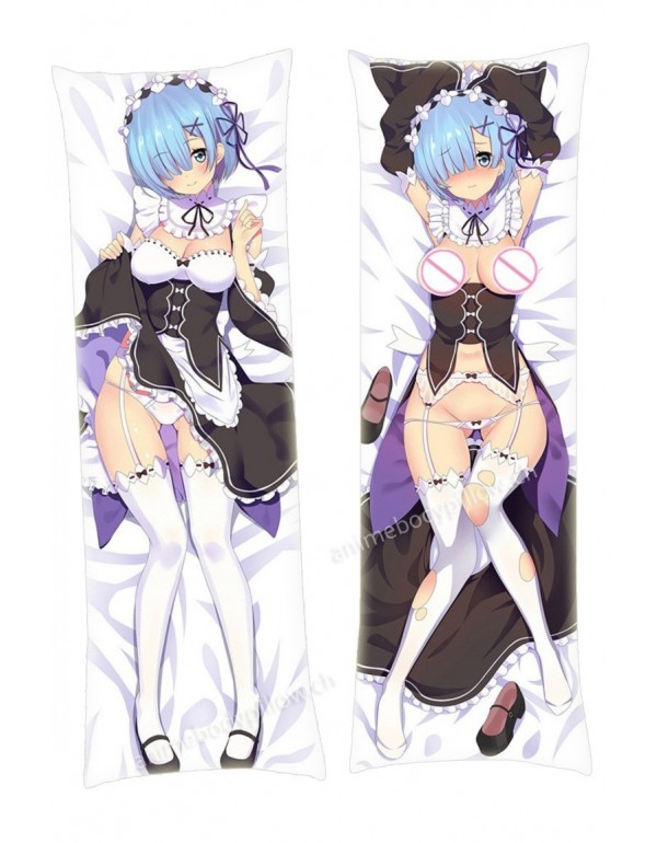 Rem Re:Zero Body hug dakimakura girlfriend body Ki...