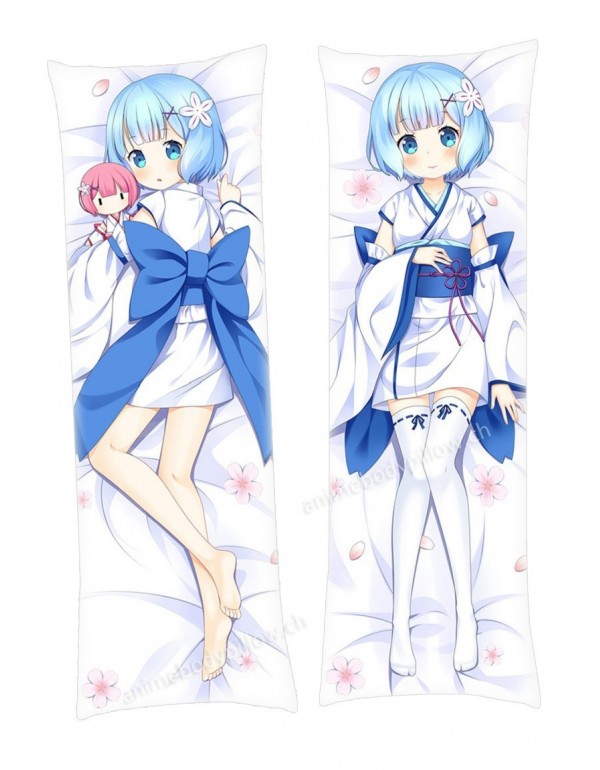 Rem Re:Zero Body hug dakimakura girlfriend body Ki...