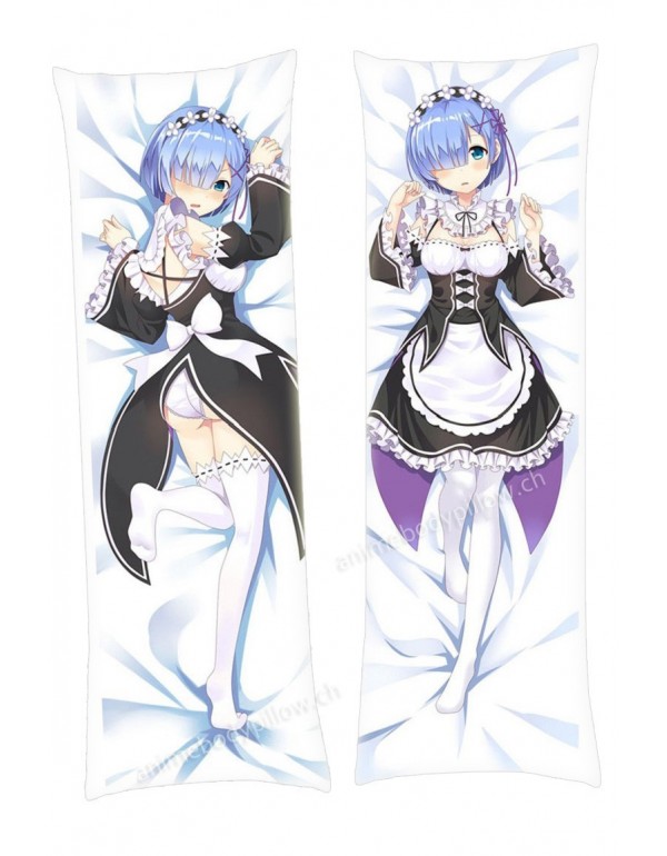 Rem Re:Zero Body hug dakimakura girlfriend body Ki...