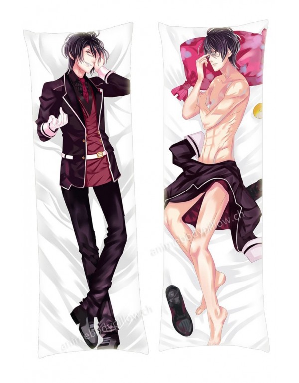 Reiji Sakamaki Diabolik Lovers Male Dakimakura Japanese Hugging Body Kissenbezüge Animes