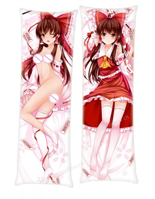 Reimu Touhou Project Anime Dakimakura Japanese Hug...