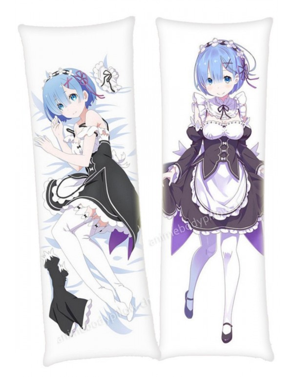 Rem Re Zero Anime Dakimakura Japanese Hugging Body...