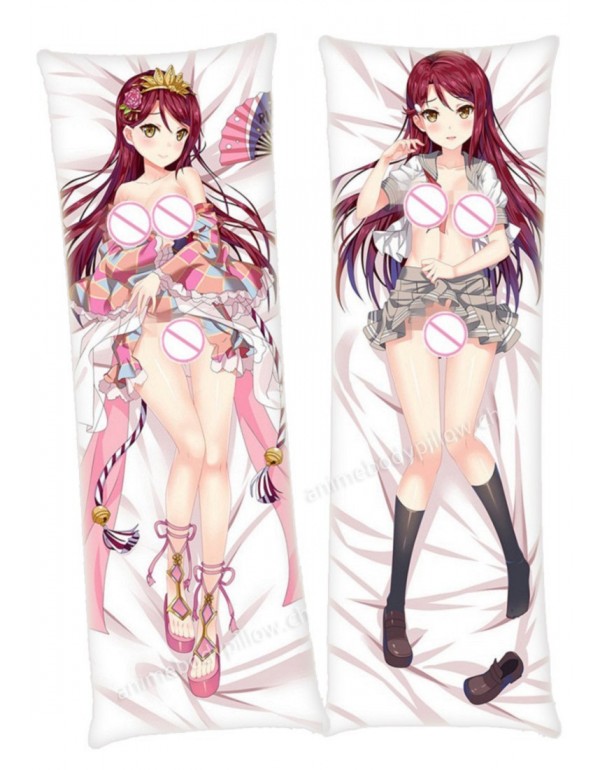 Riko Sakurauchi Love Live! Sunshine!! Anime Dakimakura Japanese Hugging Body Kissenbezüge