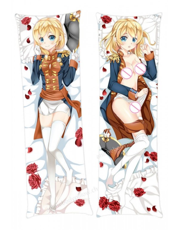 Rodney Warship Girls Dakimakura 3d pillow japanese...