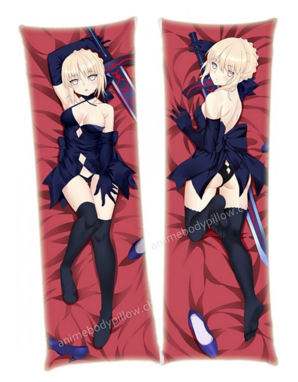 Saber Fate Anime Dakimakura Japanese Hugging Body ...