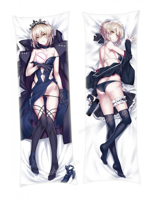 Saber Fate Dakimakura Japanese Hugging Body Kissenbezüge Anime