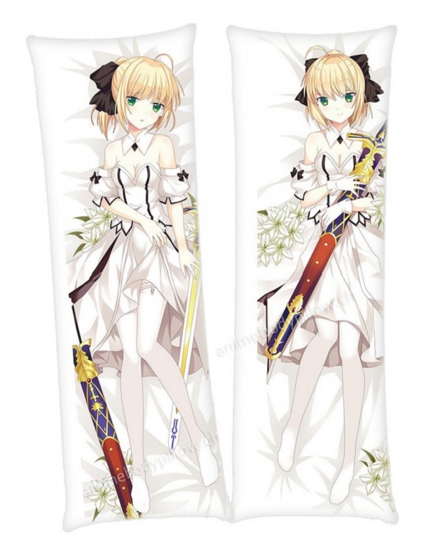 Saber Fate Anime Dakimakura Japanese Hugging Body ...