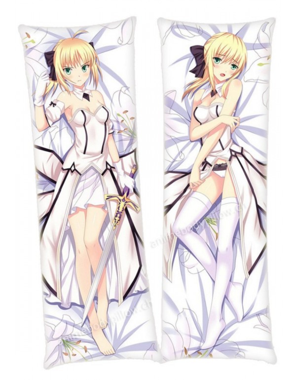 Saber Fate Anime Dakimakura Japanese Hugging Body Kissenbezüge