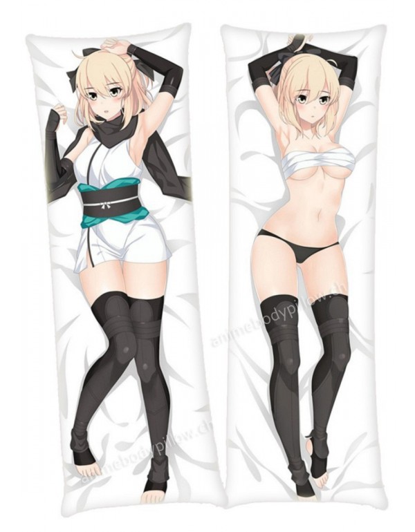 Saber Fate Anime Dakimakura Japanese Hugging Body ...